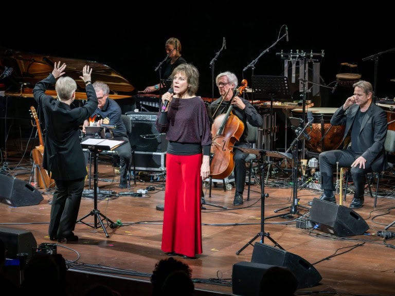 Salome Kammer // Ensemble Ascolta