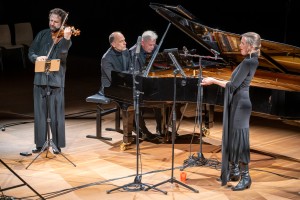 Ilya Gringolts, GrauSchumacher Piano Duo, Anja Petersen