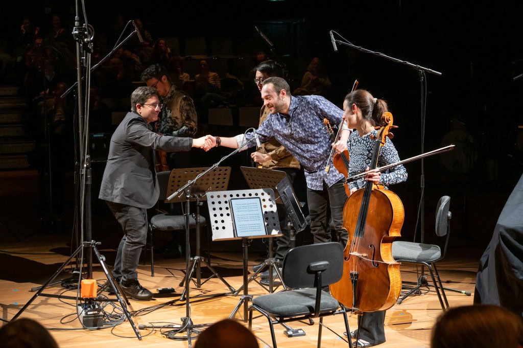 Hèctor Parra, Fabrik Quartet