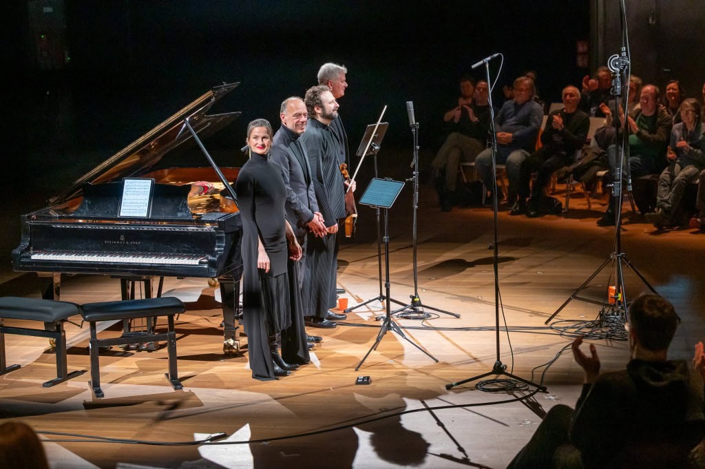 Anja Petersen, GrauSchumacher Piano Duo, Ilya Gringolts