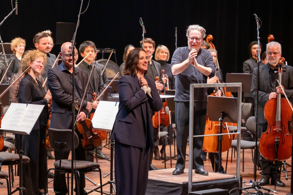 Rundfunk-Sinfonieorchester Berlin, Brad Lubman, Sara Glojnarić